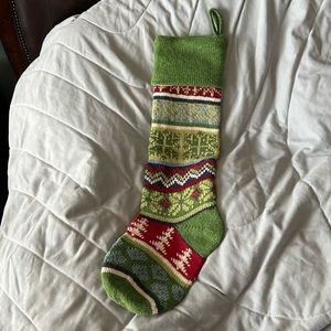 Wool Stocking -oversized